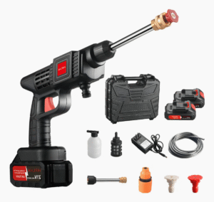 Lavado Eficiente con Hidrolavadora HIRLAN YN01