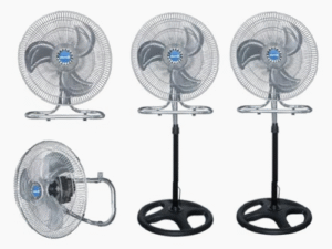 Versátil Set de Ventiladores 3 en 1 SHTARK