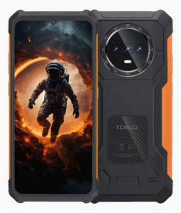 Cubot Kingkong Dual Sim 128GB Negro Naranja