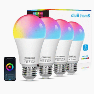 Ilumina tu hogar con focos inteligentes multicolor