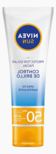 Protector Solar NIVEA SUN FPS50+ Matificante