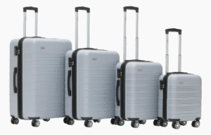 Maletas Abs Resistentes con 4 Ruedas