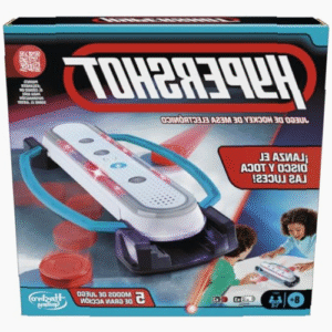 Diviértete con Hasbro Hypershot Hockey 5 en 1
