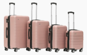 Maletas ABS Resistentes con 4 Ruedas