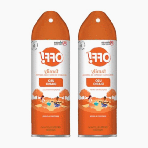 Pack de 2 OFF Repelente Aerosol 217 ml