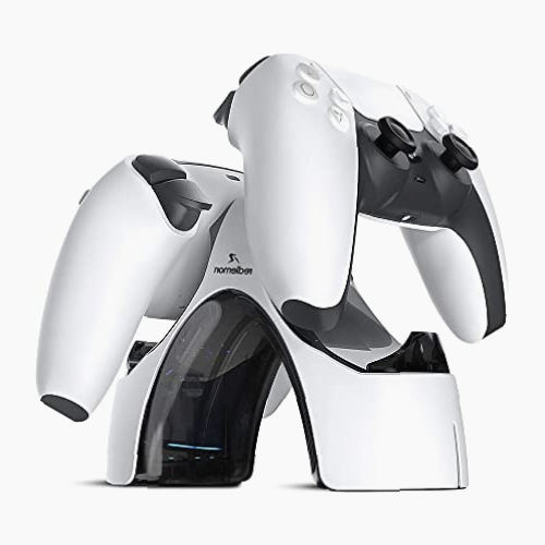 Cargador Dual para Controles PS5 con USB C