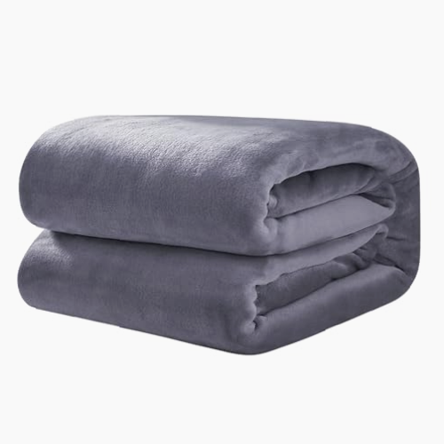 Cobija Matrimonial de Franela Suave y Cálida