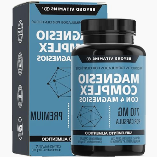 Magnesio Complejo 710 mg | 60 Cápsulas