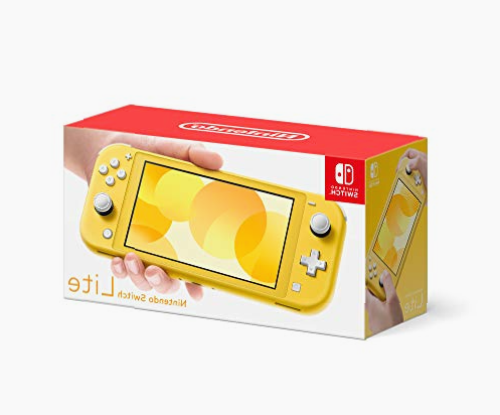 Nintendo Switch Lite Amarillo