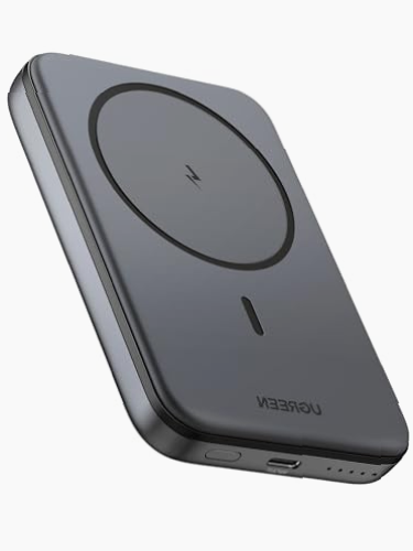 Power Bank Inalámbrico 5000mAh 15W Negro