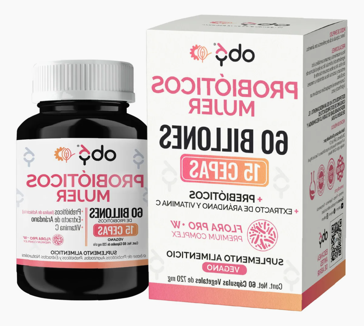 Probioticos Femeninos 60 Caps