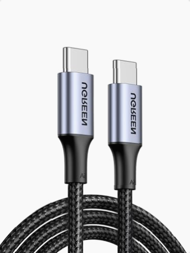 UGREEN 100W Cable USB Tipo C 2M Carga Rápida