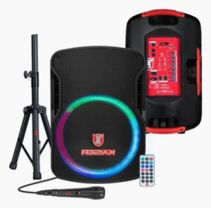 Bocina Portátil Bluetooth Kaiser MSA-7515MX