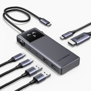 Versátil Hub USB C 6 en 1 para Todos tus Dispositivos