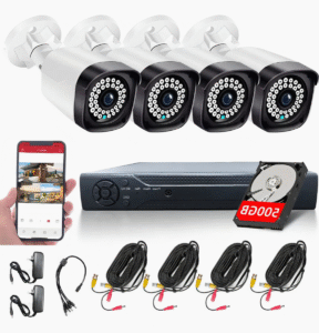 Seguridad Total: Kit de Cámaras 2MP Boeroy