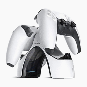 Cargador Dual PS5: Energía y Estilo en Uno