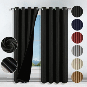 Cortinas Blackout 214x160cm para Tu Hogar