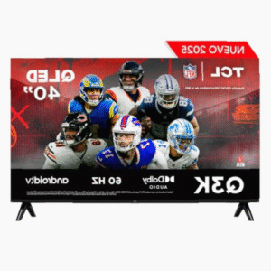 TCL 40Q3K: Smart TV QLED 40″ con Dolby y Android