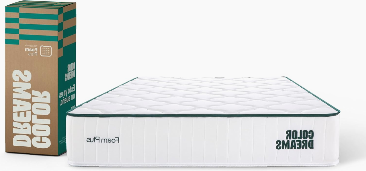 Colchón Matrimonial Foam 23 cm Hipoalergénico