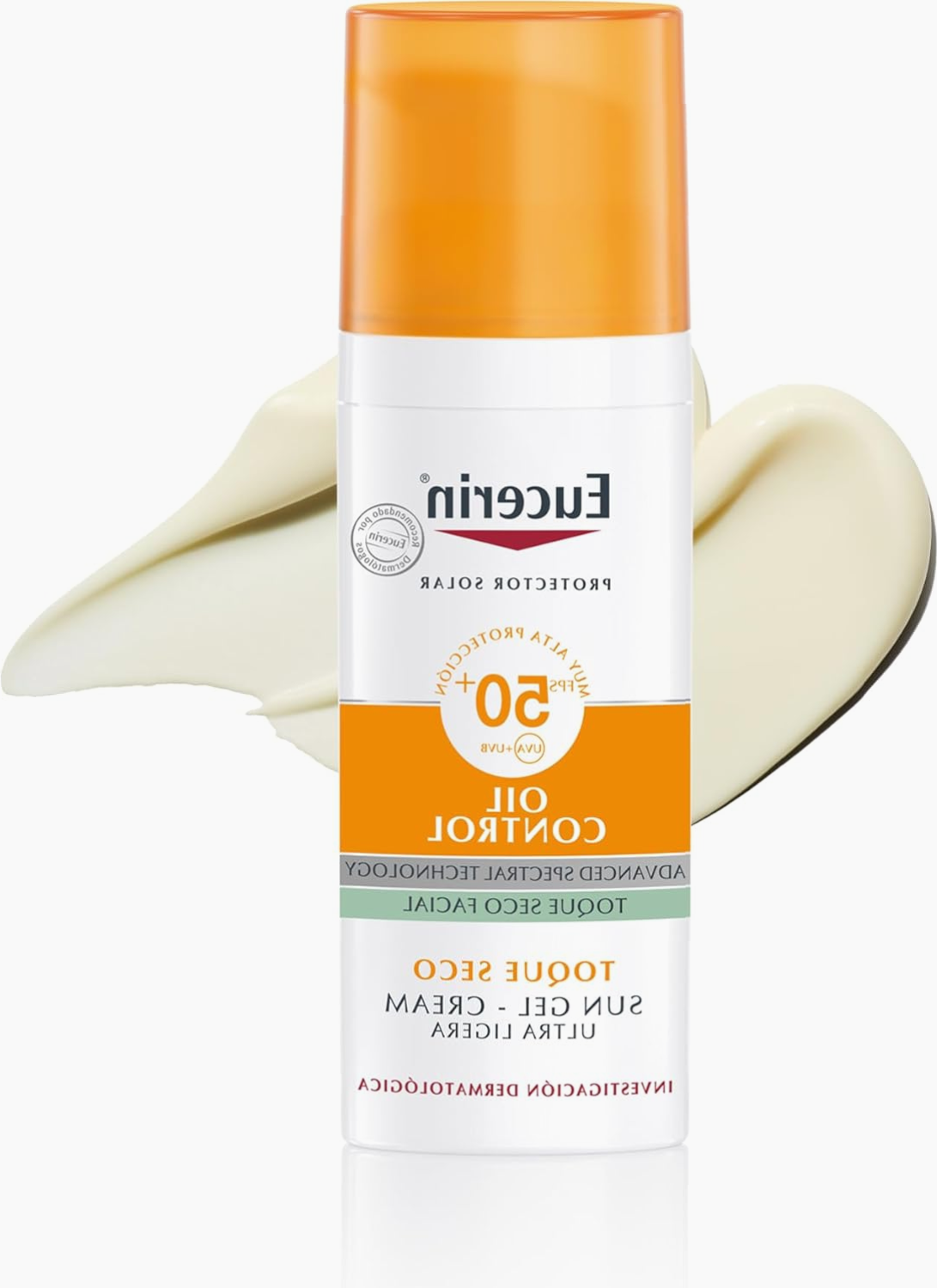 EUCERIN Protector solar facial mate 50 ml