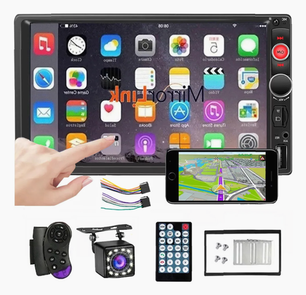 Estéreo coche Fnbrli 7010B