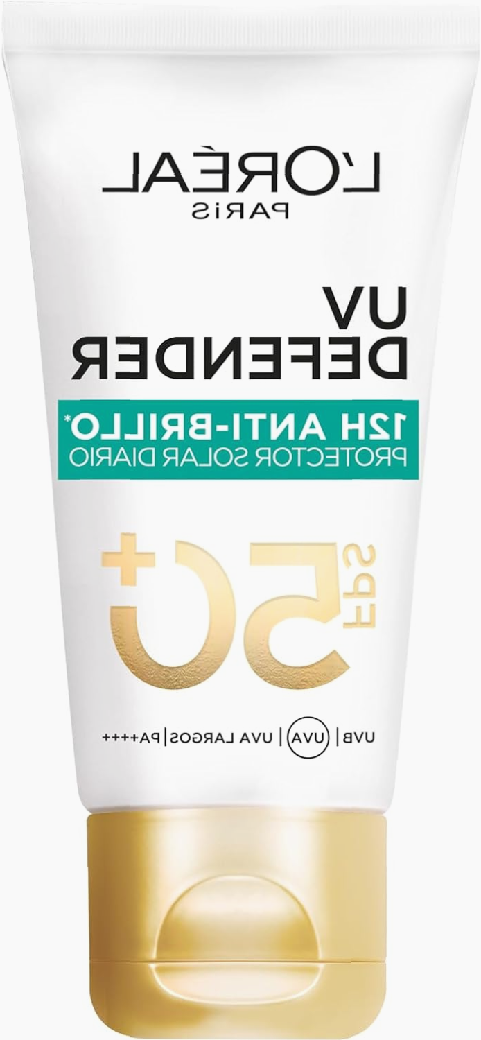 L'Oréal Paris Protector Solar Diario Anti-Brillo FPS50+ UV Defender 40ml