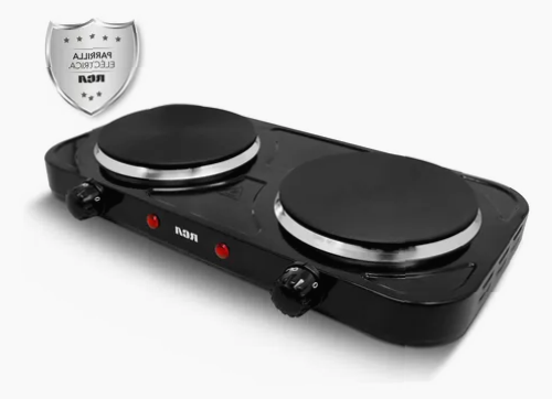 Parrilla Eléctrica RCA 2 Hornallas