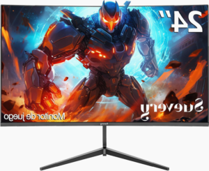 Monitor Gamer Curvo 24″ FHD 180Hz Ideal
