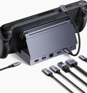 Dock UGREEN 6 en 1 para Steam Deck y más
