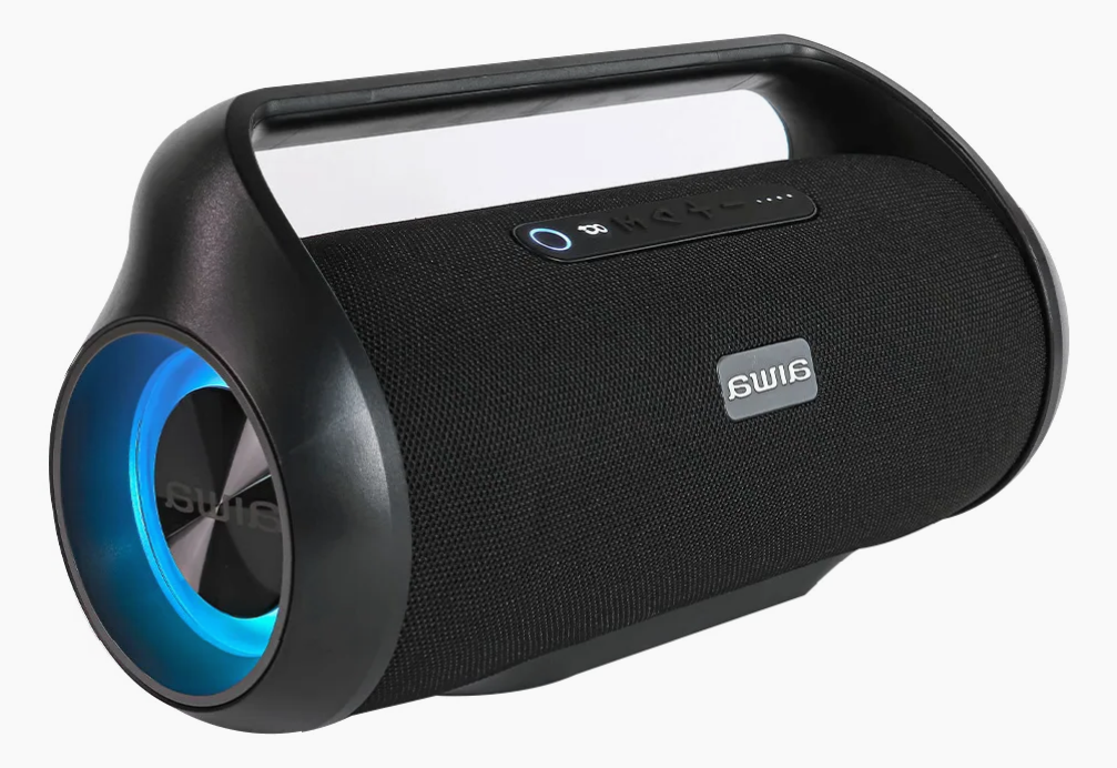Bocina Inalámbrica Aiwa True Wireless AWS800BT Color Negro