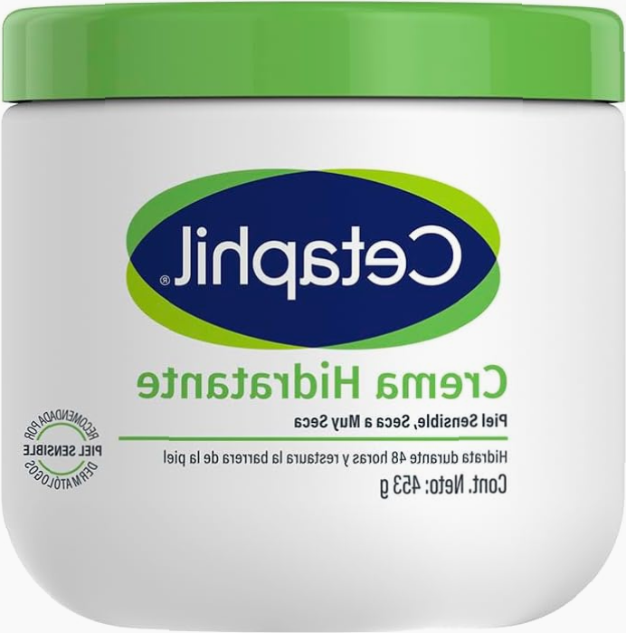 CETAPHIL Crema Hidratante 453 g Restablece Barrera Piel Sensible en 1 Semana