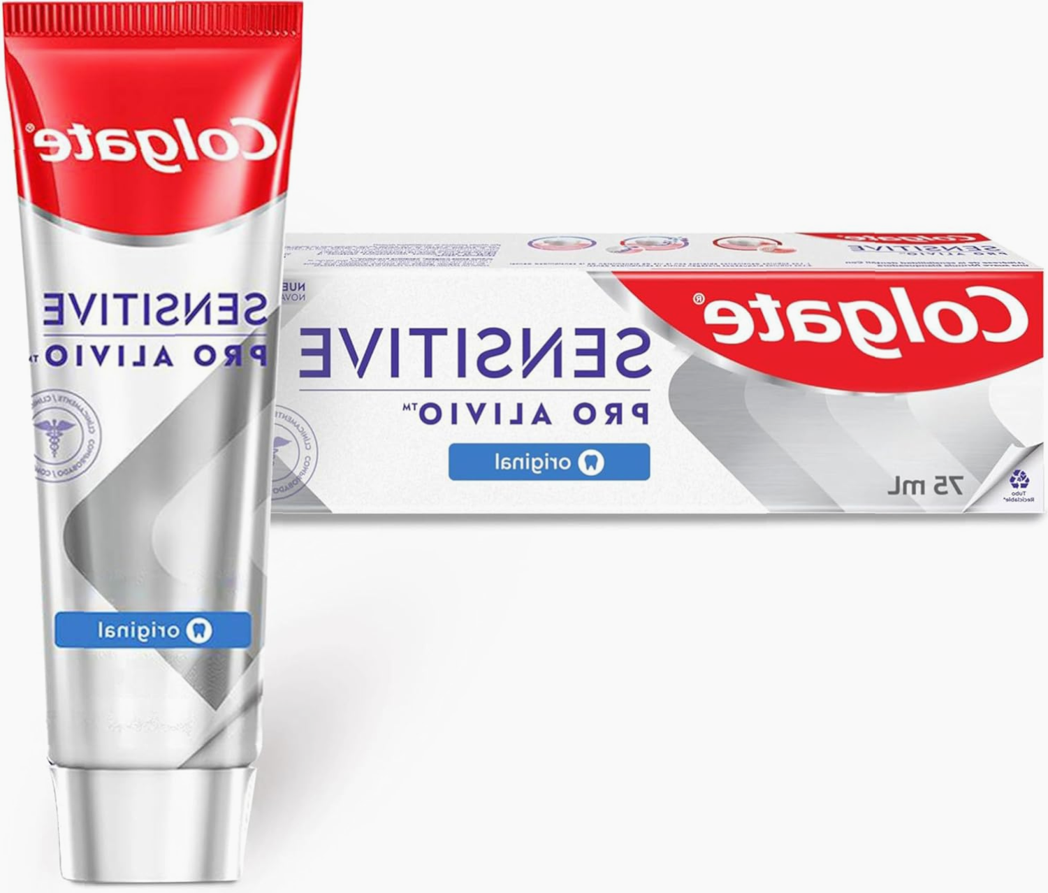 Colgate Pasta Dental para Dientes Sensibles 110 g Alivio Pro Argin