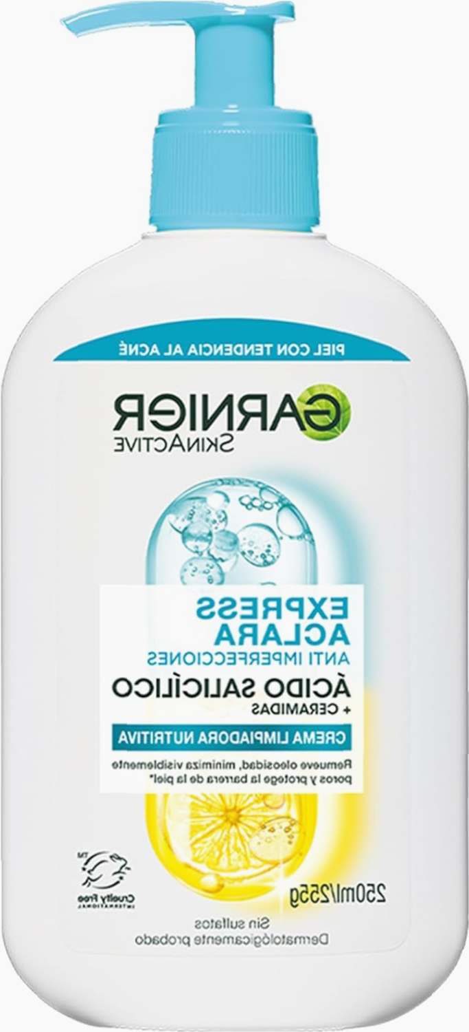 Garnier Skin Active Gel Limpiador Facial y Crema Hidratante 250ml