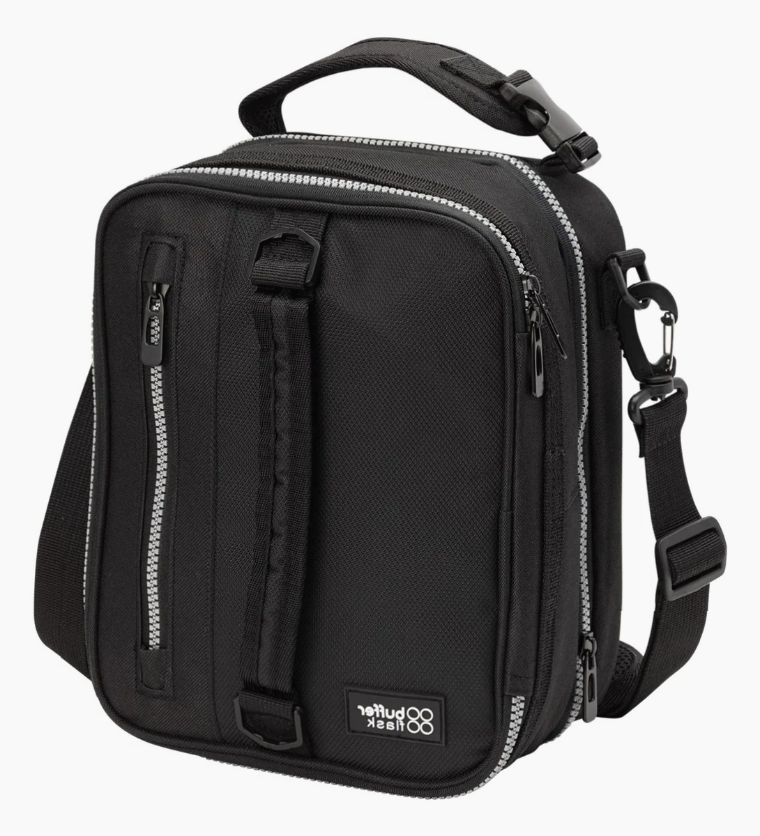 Lonchera Termica Expandible Buffer Flask Munchbox Pro Negra