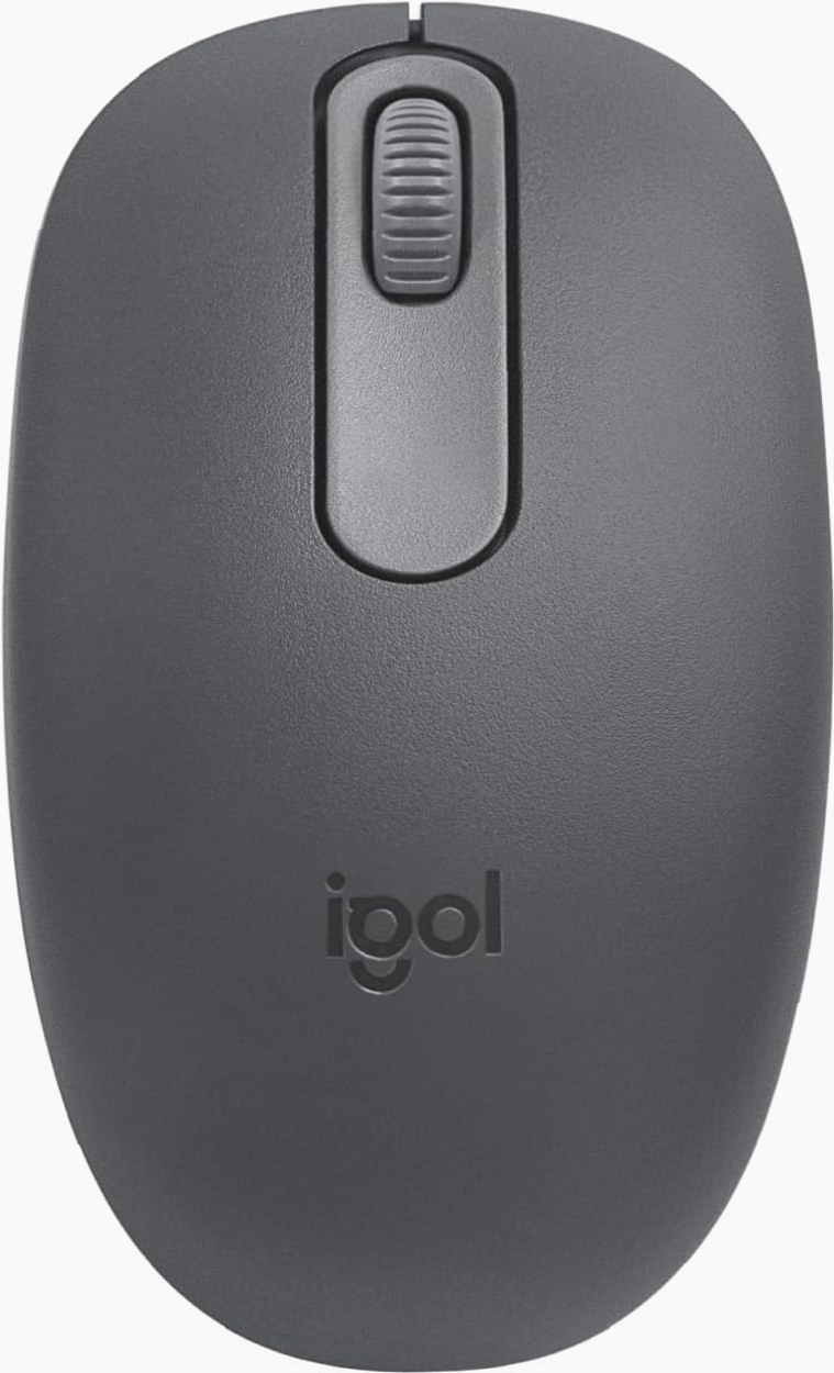 Mouse inalámbrico Logitech M196 compacto y portátil, batería de 12 meses