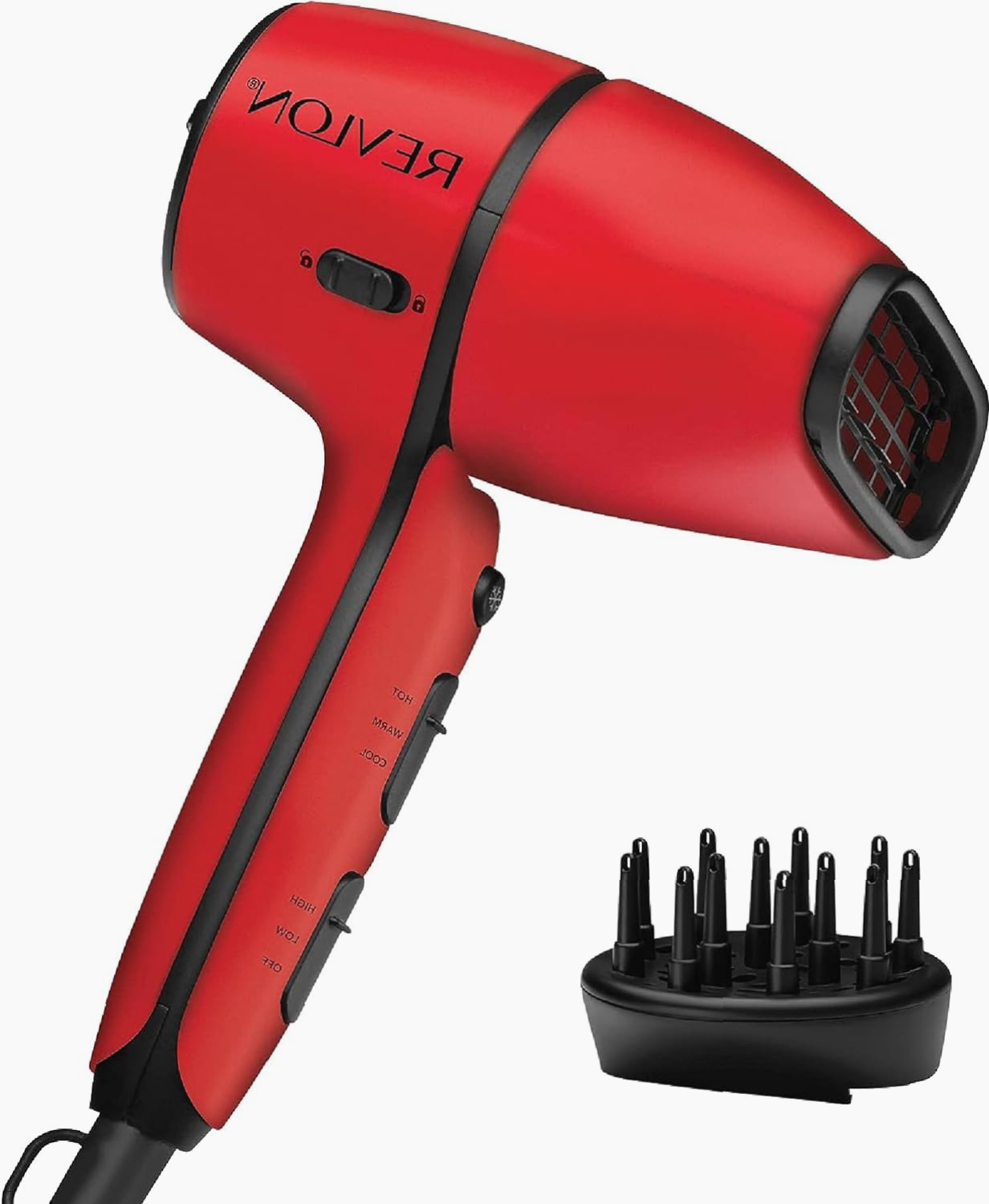 Secadora Revlon Versátil con Control de Flujo de Aire