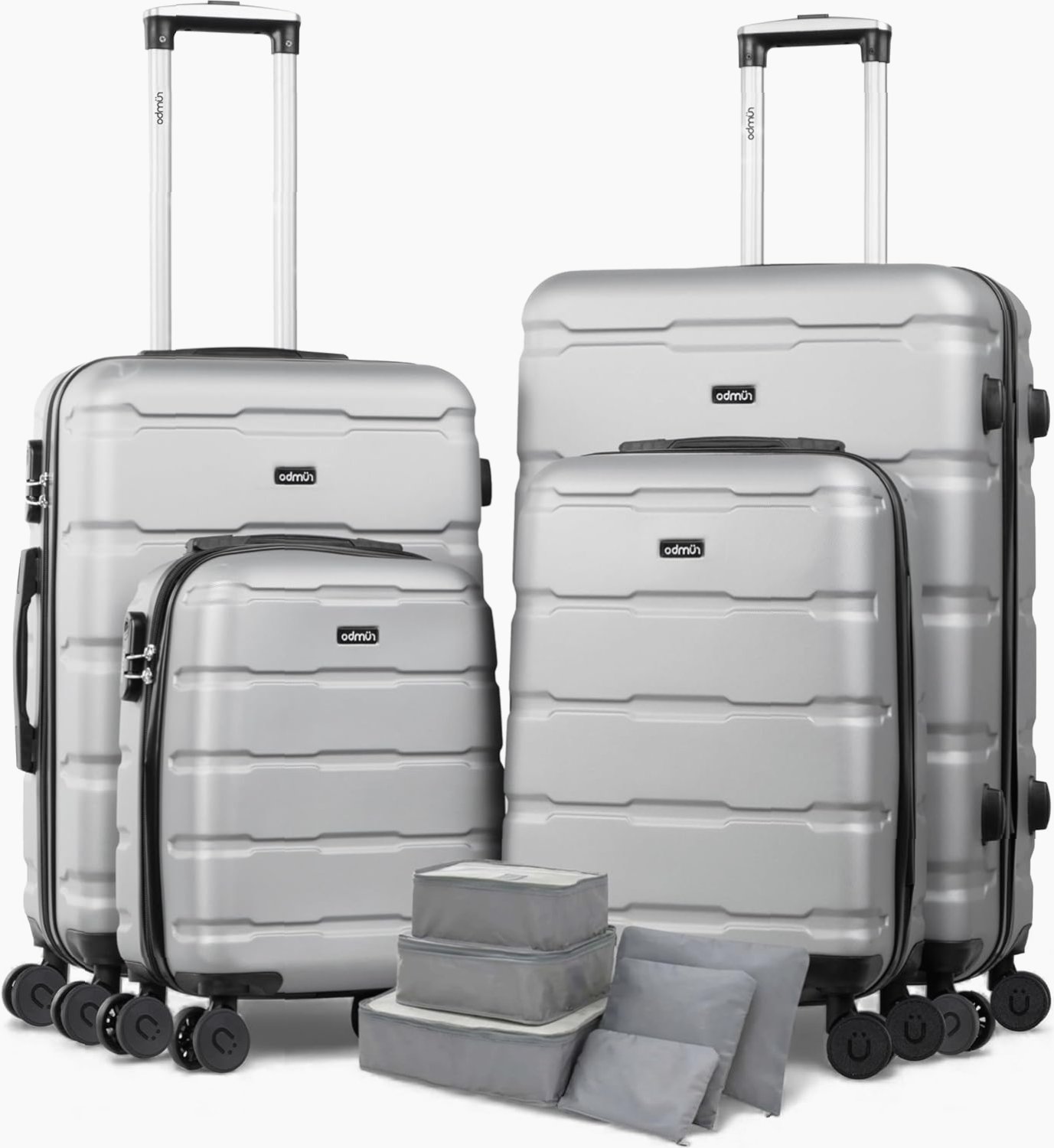 Set de Maletas ABS Ultra Resistente 16