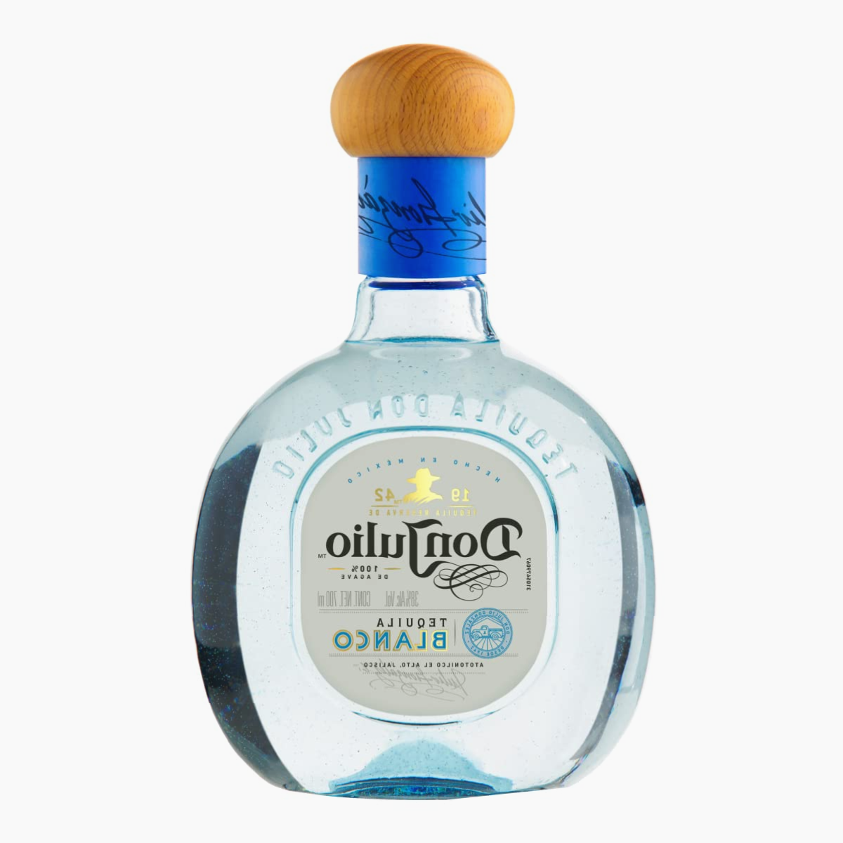 Tequila Blanco Don Julio 700ml, Sabor Ligeramente Dulce y Fresco