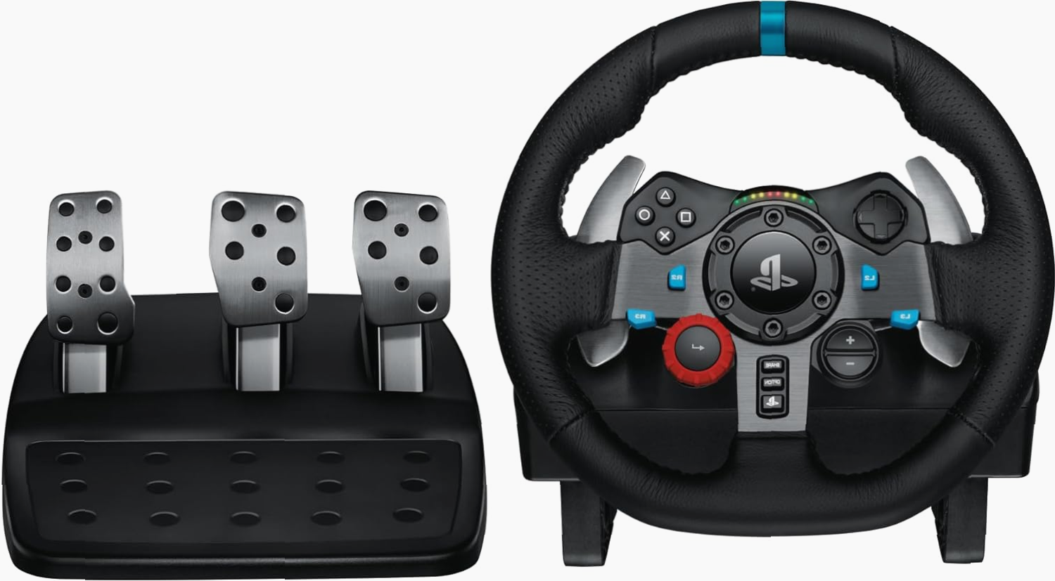 Volante Logitech G29 con Pedales y Force Feedback para PS5 y PC