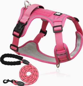 Arnés Reflectante para Perros Ajustable y Cómodo