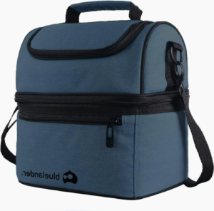 Lonchera Portátil Azul Rey para Todos