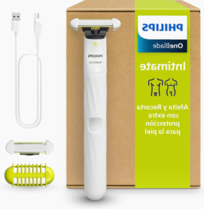 Rasuradora Philips OneBlade Intimate Multiuso