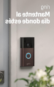 Timbre Ring: Seguridad y Estilo en tu Puerta