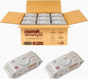 Toallitas Huggies Supreme Suavidad Total