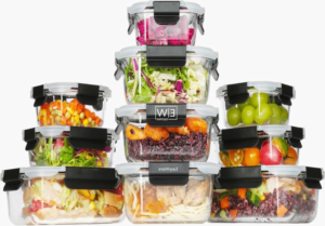 Recipientes de Vidrio Hermético: ¡Todo en Uno!