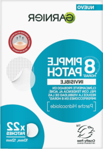 Parches Garnier: Adiós Acné en 8 Horas