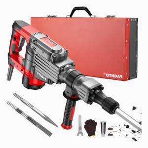 Demoledor de Concreto 3800W para Uso Rudo