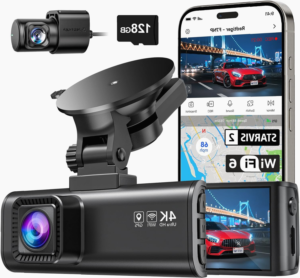 Recomendación REDTIGER 4K Dashcam para Auto