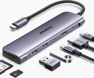 Potencia y Versatilidad con UGREEN Hub USB C