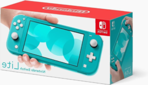 Descubre la Nintendo Switch Lite Azul Turquesa